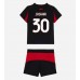 AC Milan Ardon Jashari #30 Dětské Oblečení Domácí Dres 2025-26 Krátkým Rukávem (+ trenýrky) AC Milan Ardon Jashari #30 Dětské Oblečení Domácí Dres 2025-26 Krátkým Rukávem (+ trenýrky)